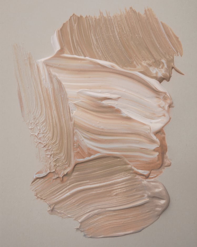 Abstract Beige Paint 